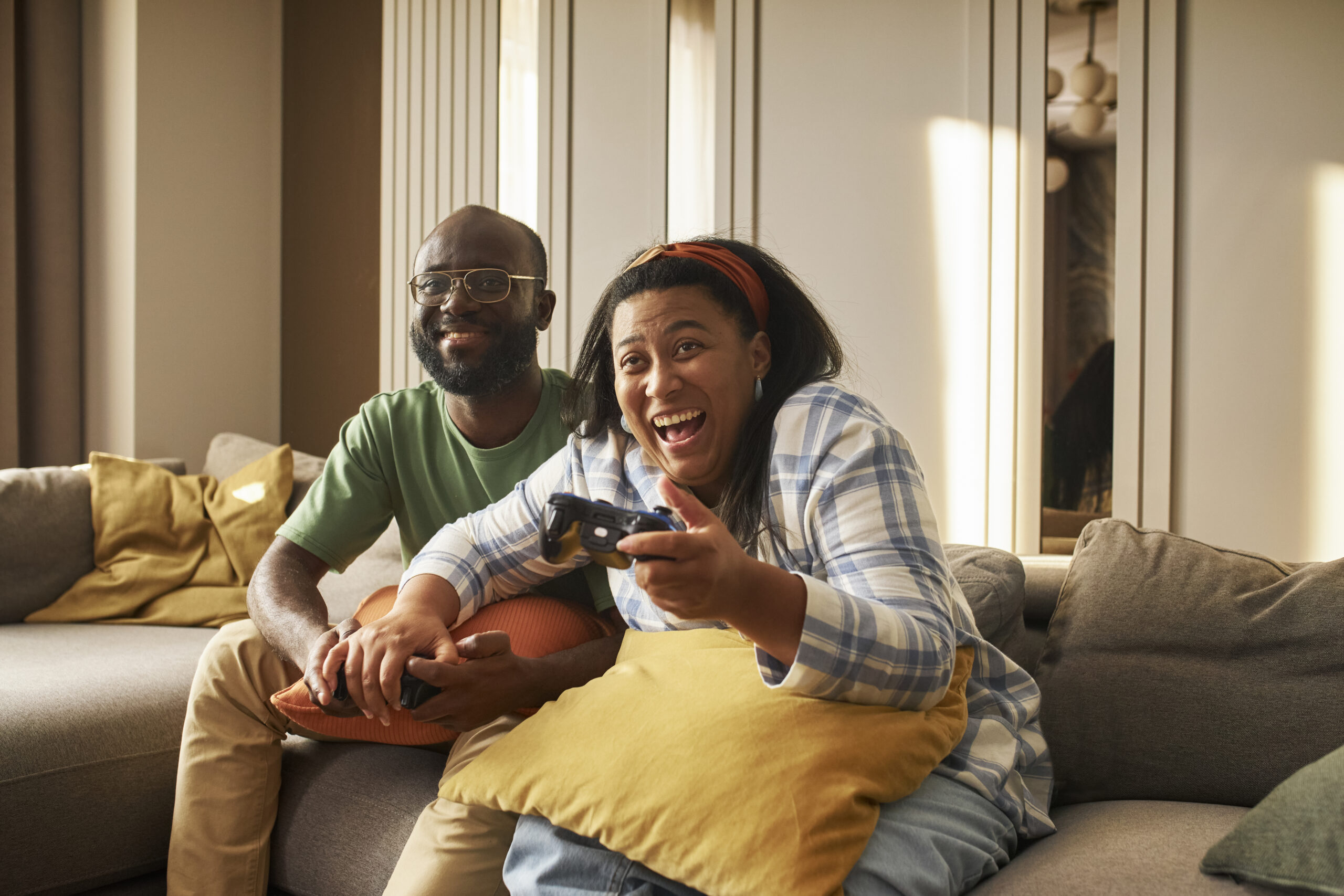 Under 24 Months - A genuinely joyful family enjoying life in our homes